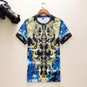 versace homem multicolor medusa t-shirt vagues ocean